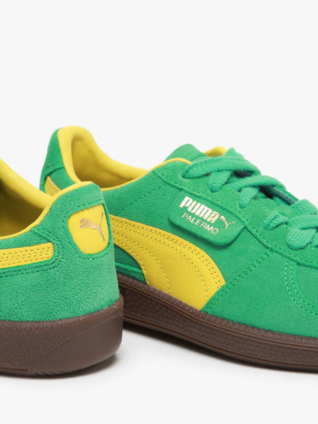 Sneakers Palermo Uit Leder Puma Wit women 39646318 ander zicht 3